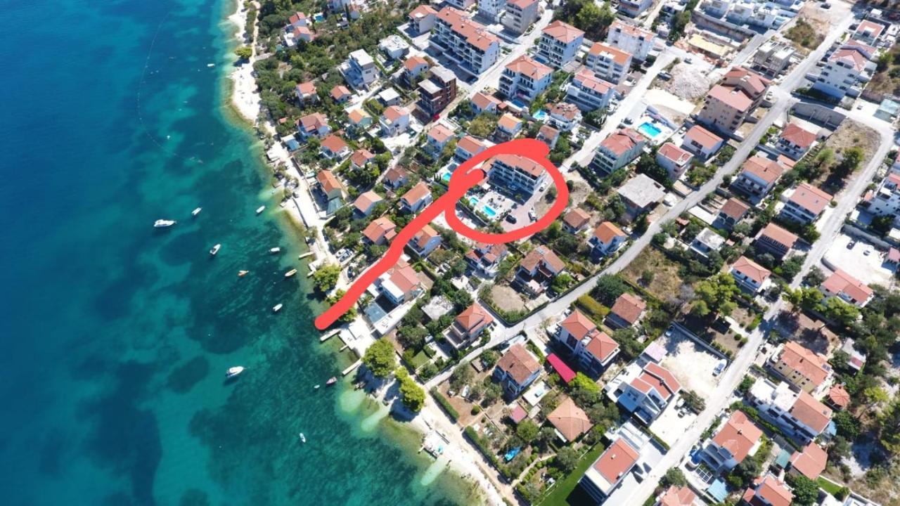Apartments Silva With A View Of Sea Trogir Buitenkant foto