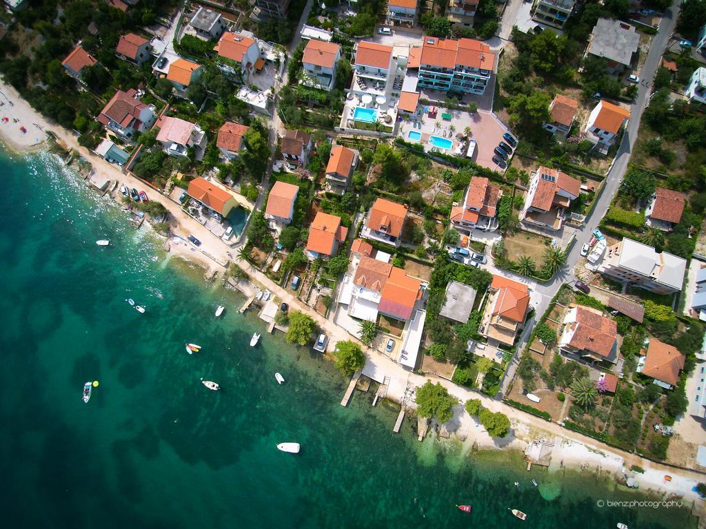 Apartments Silva With A View Of Sea Trogir Buitenkant foto