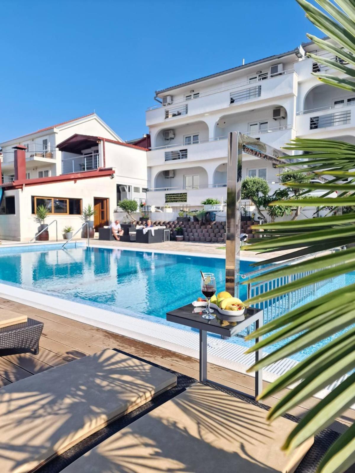Apartments Silva With A View Of Sea Trogir Buitenkant foto