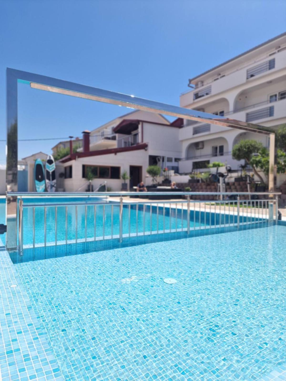 Apartments Silva With A View Of Sea Trogir Buitenkant foto