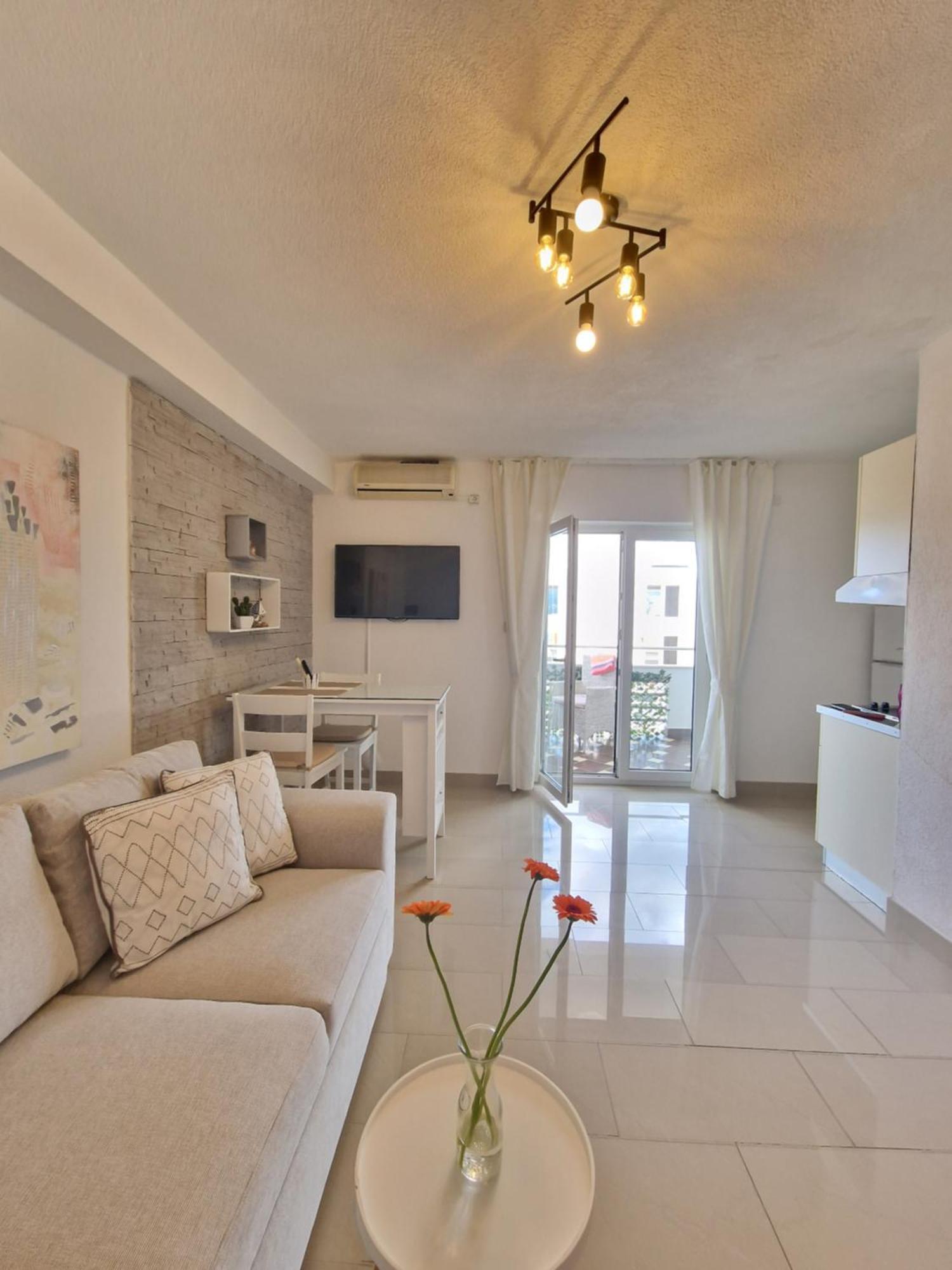 Apartments Silva With A View Of Sea Trogir Buitenkant foto