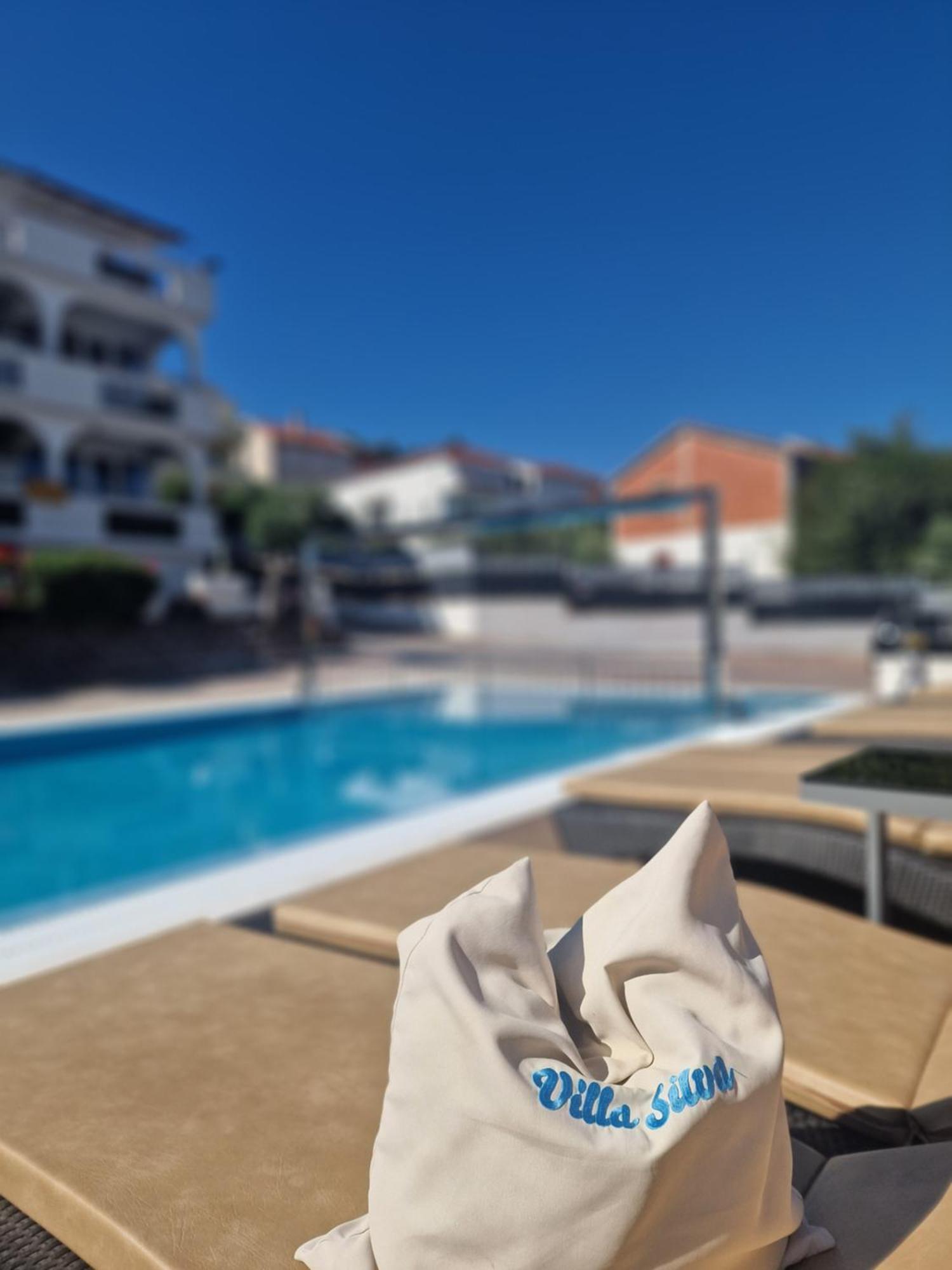 Apartments Silva With A View Of Sea Trogir Buitenkant foto