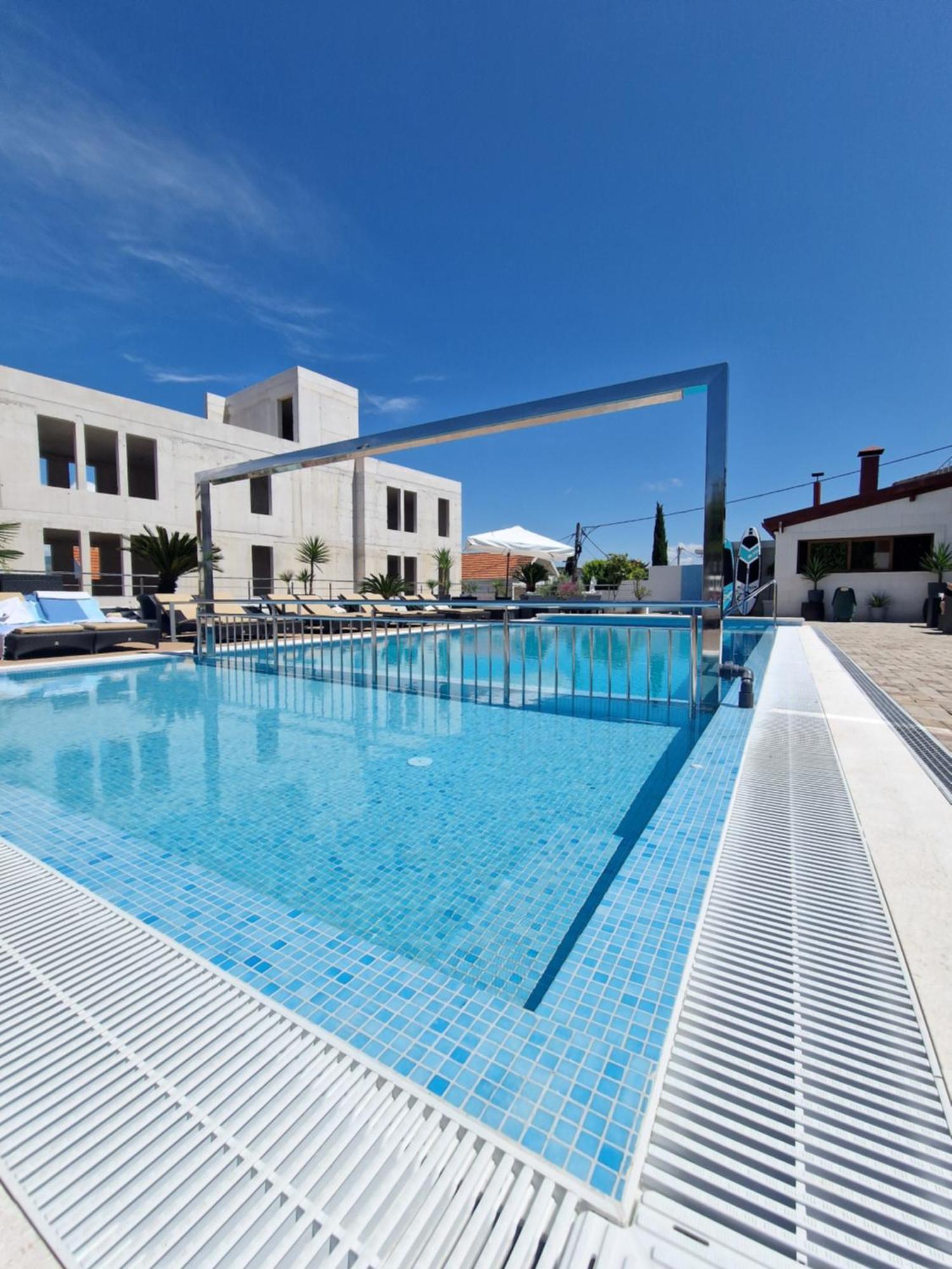 Apartments Silva With A View Of Sea Trogir Buitenkant foto