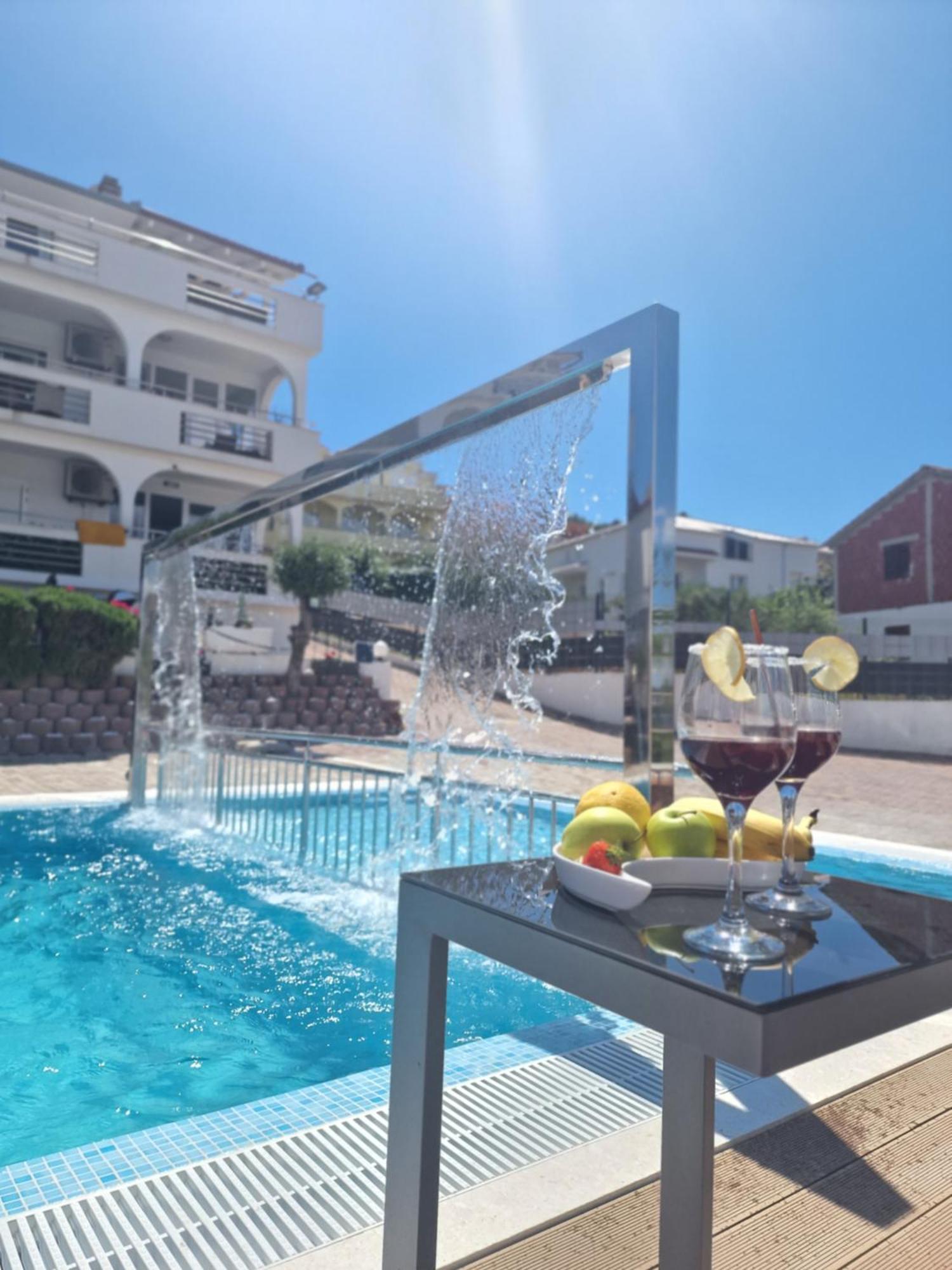 Apartments Silva With A View Of Sea Trogir Buitenkant foto
