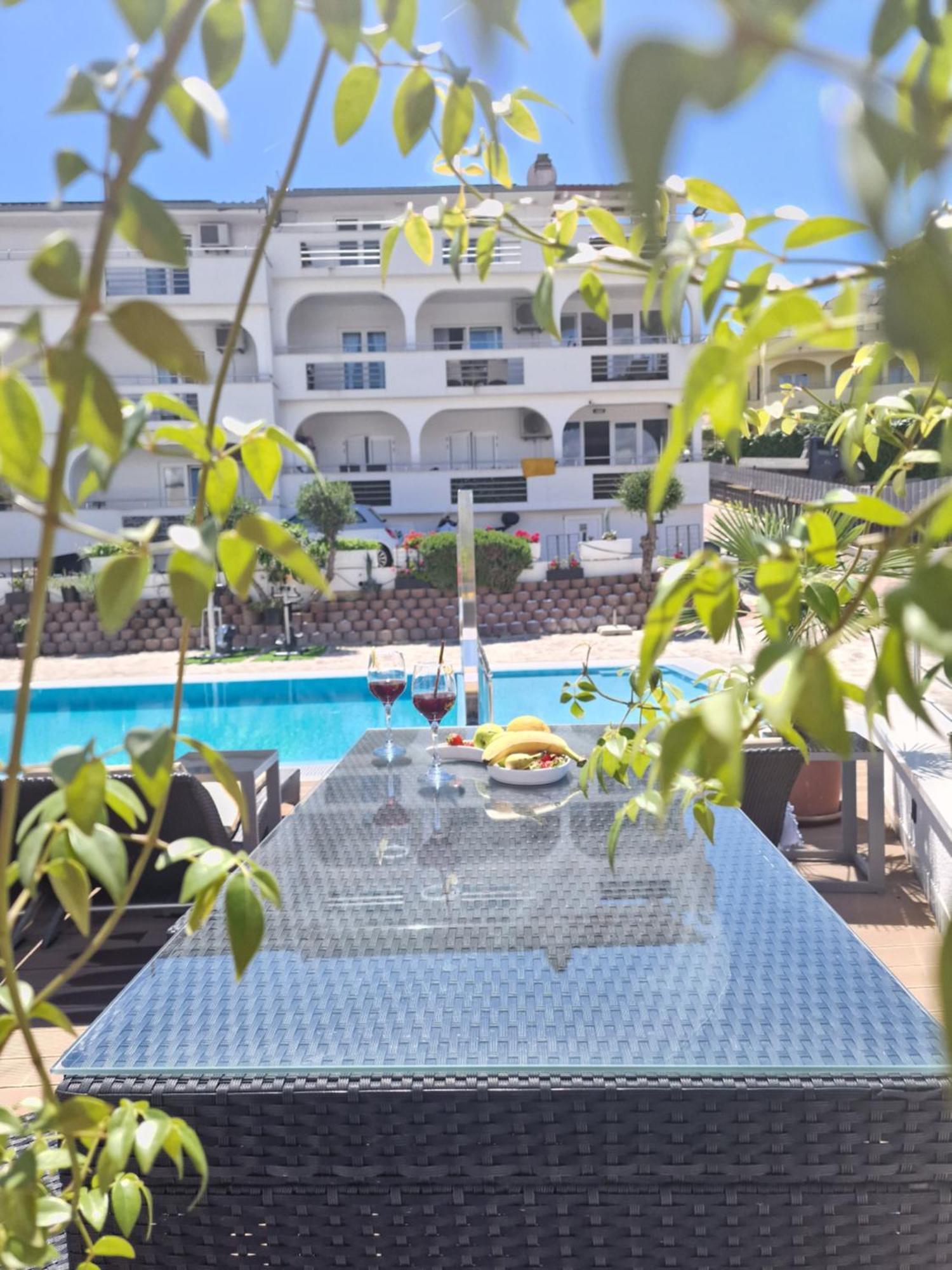 Apartments Silva With A View Of Sea Trogir Buitenkant foto