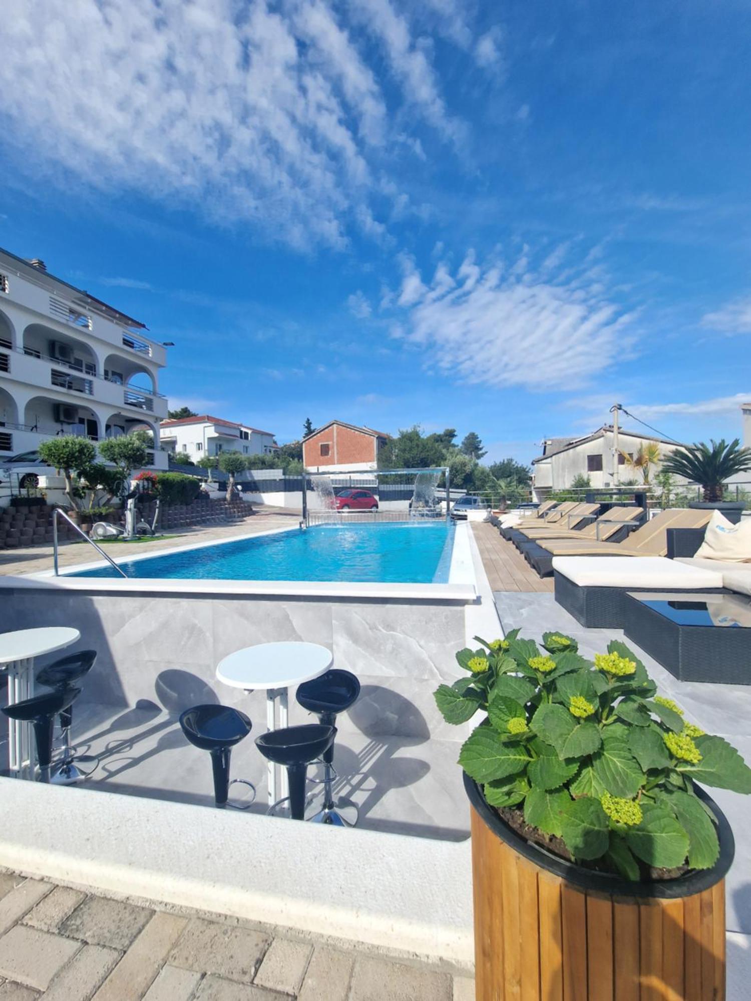 Apartments Silva With A View Of Sea Trogir Buitenkant foto