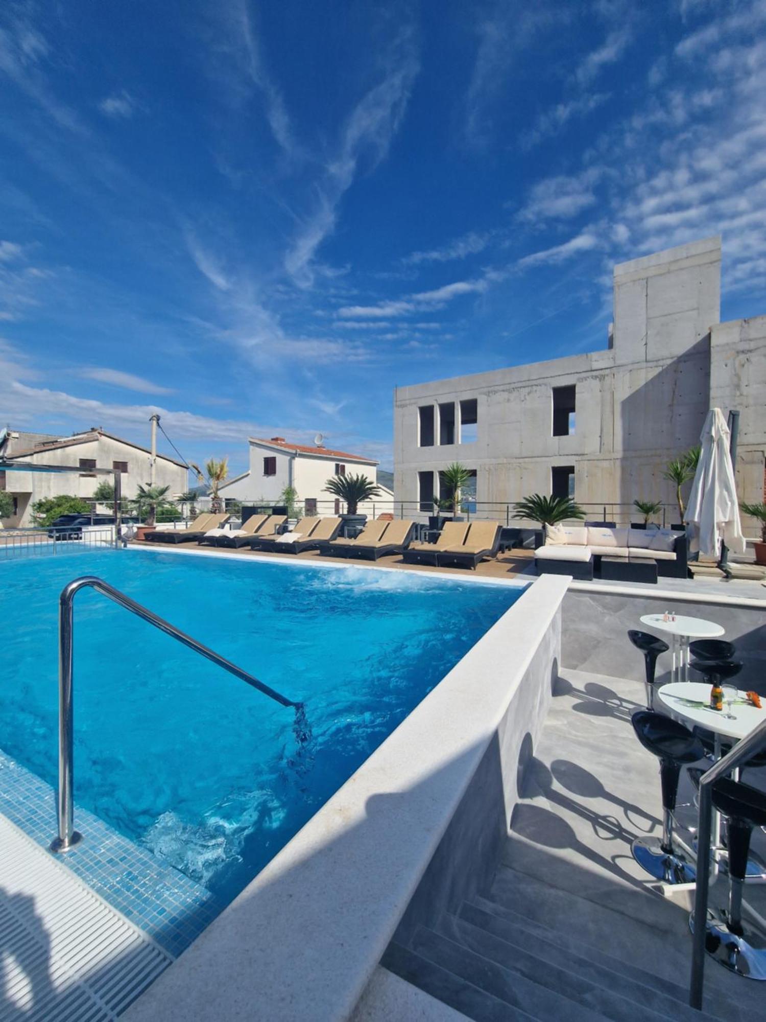 Apartments Silva With A View Of Sea Trogir Buitenkant foto