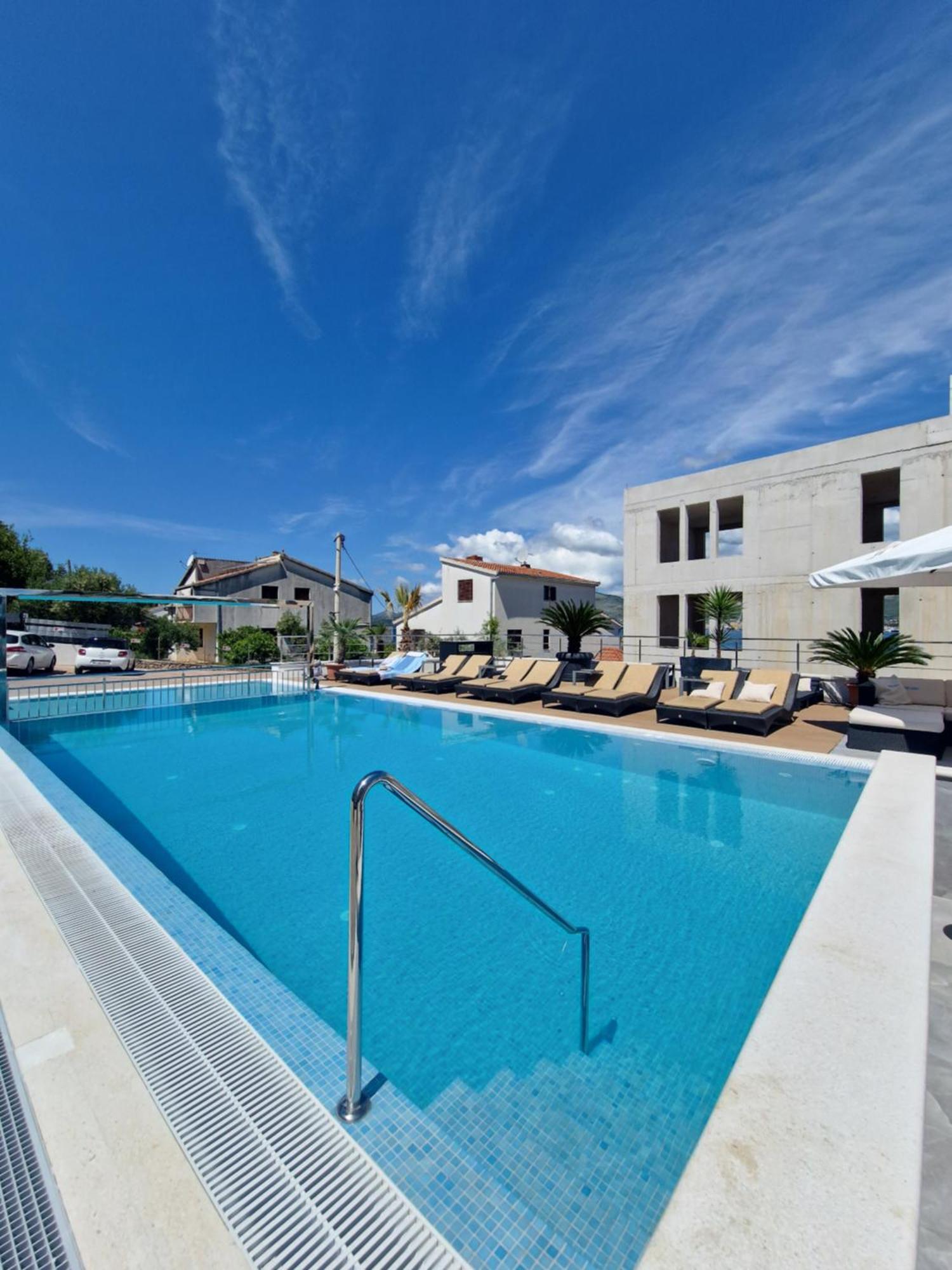 Apartments Silva With A View Of Sea Trogir Buitenkant foto