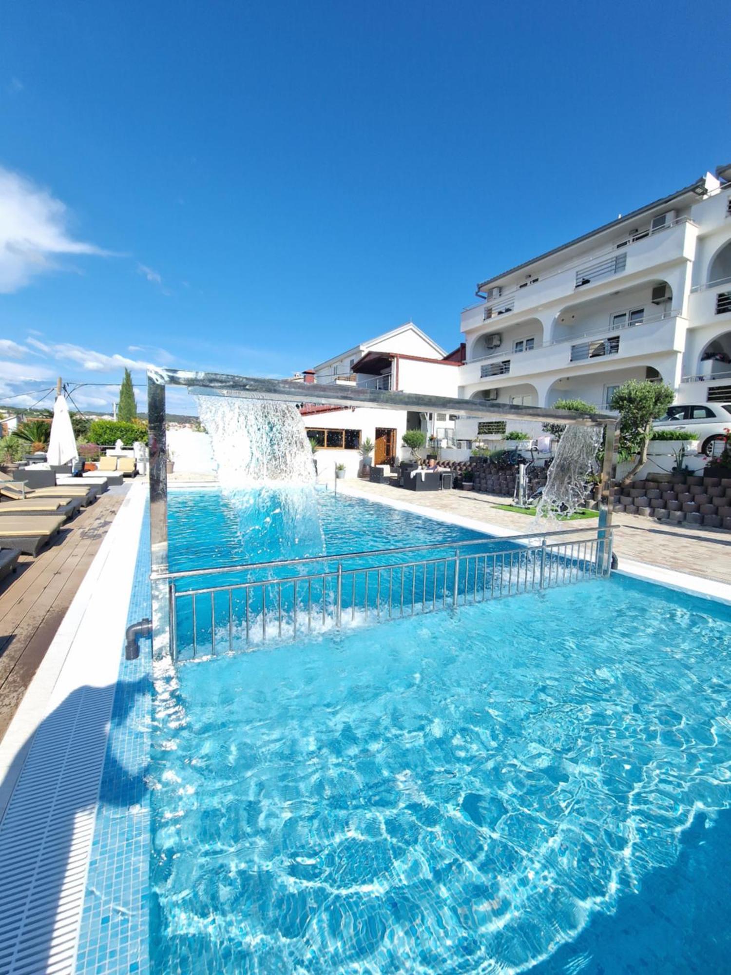 Apartments Silva With A View Of Sea Trogir Buitenkant foto