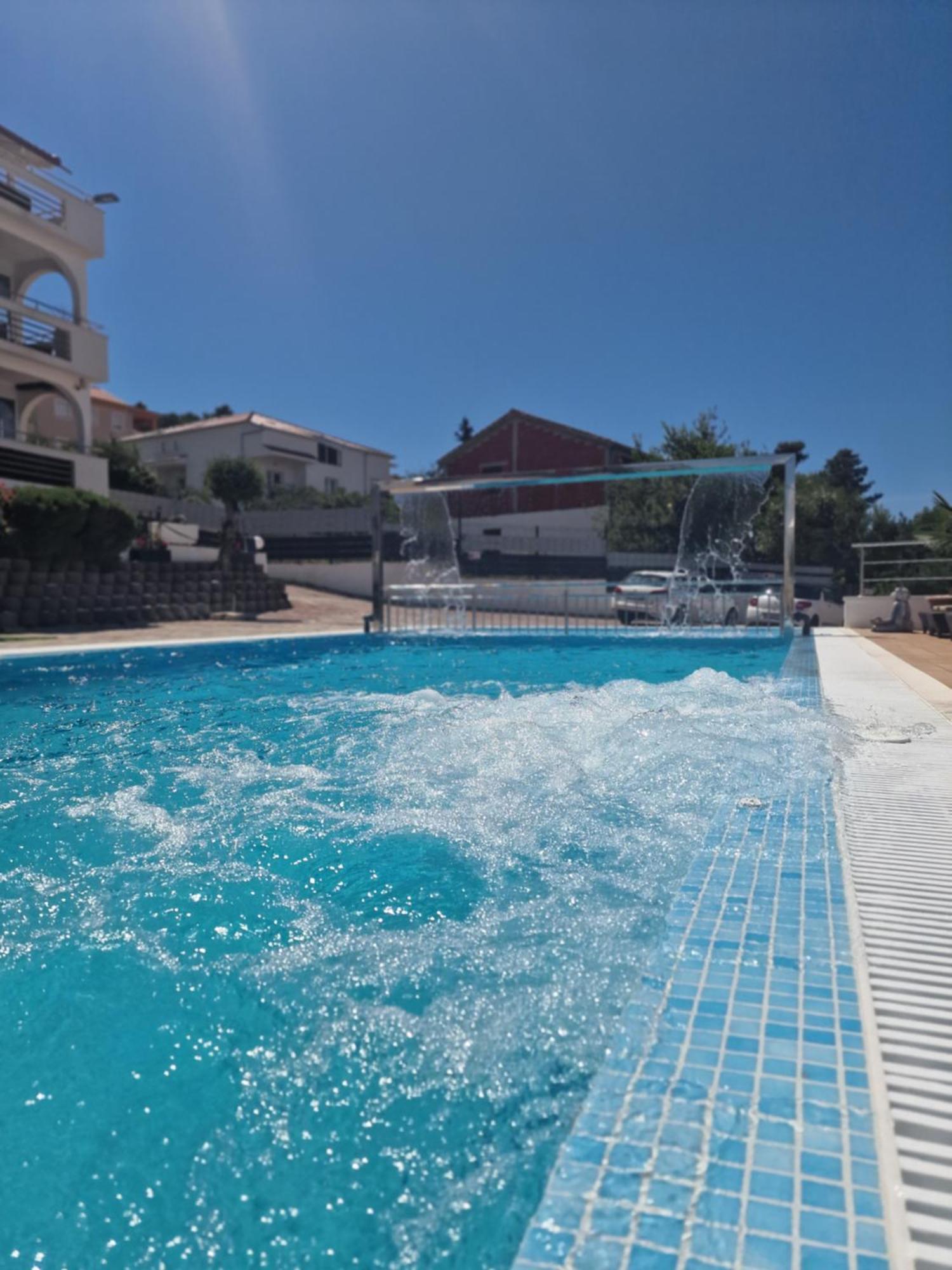 Apartments Silva With A View Of Sea Trogir Buitenkant foto