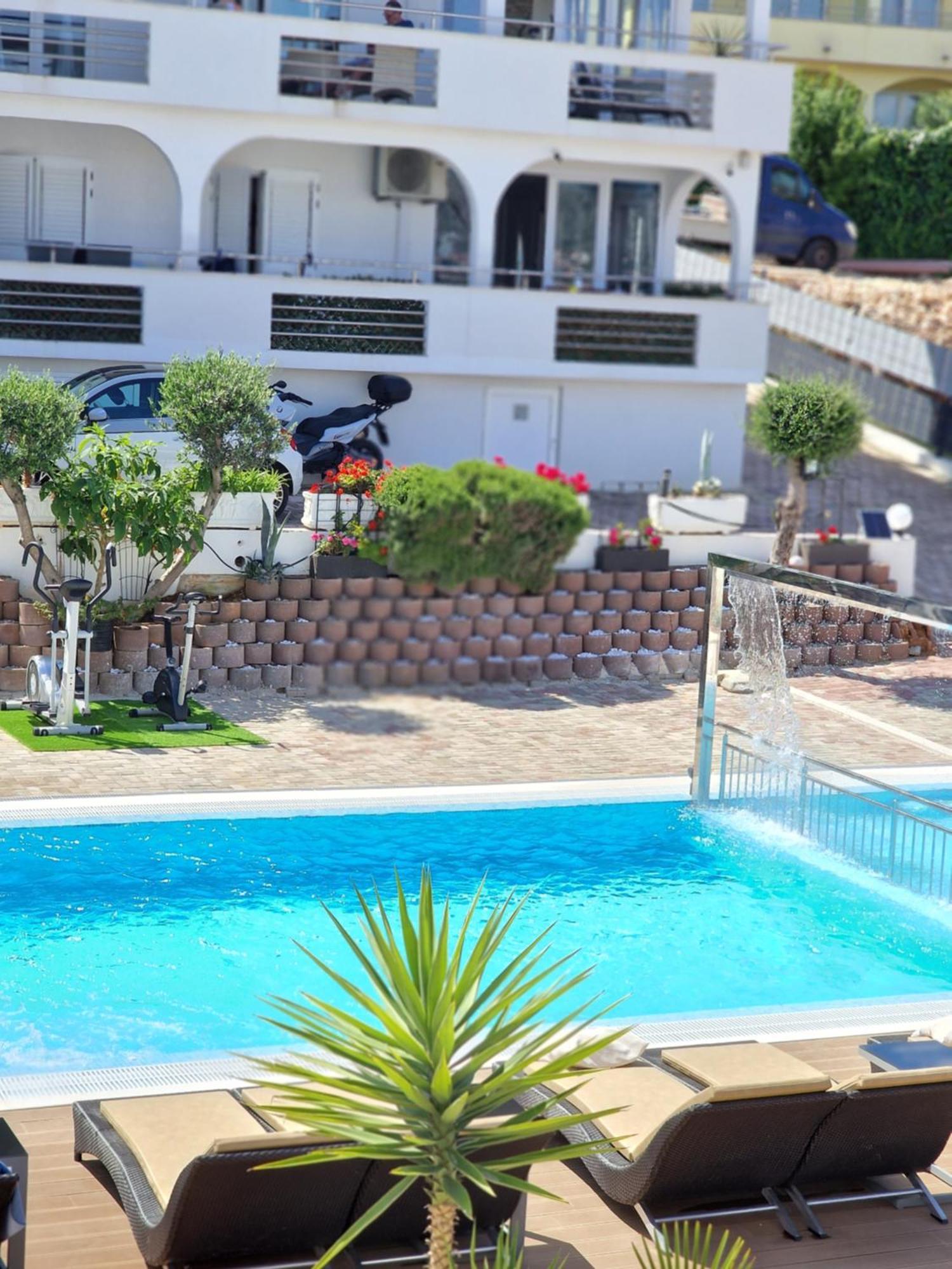 Apartments Silva With A View Of Sea Trogir Buitenkant foto