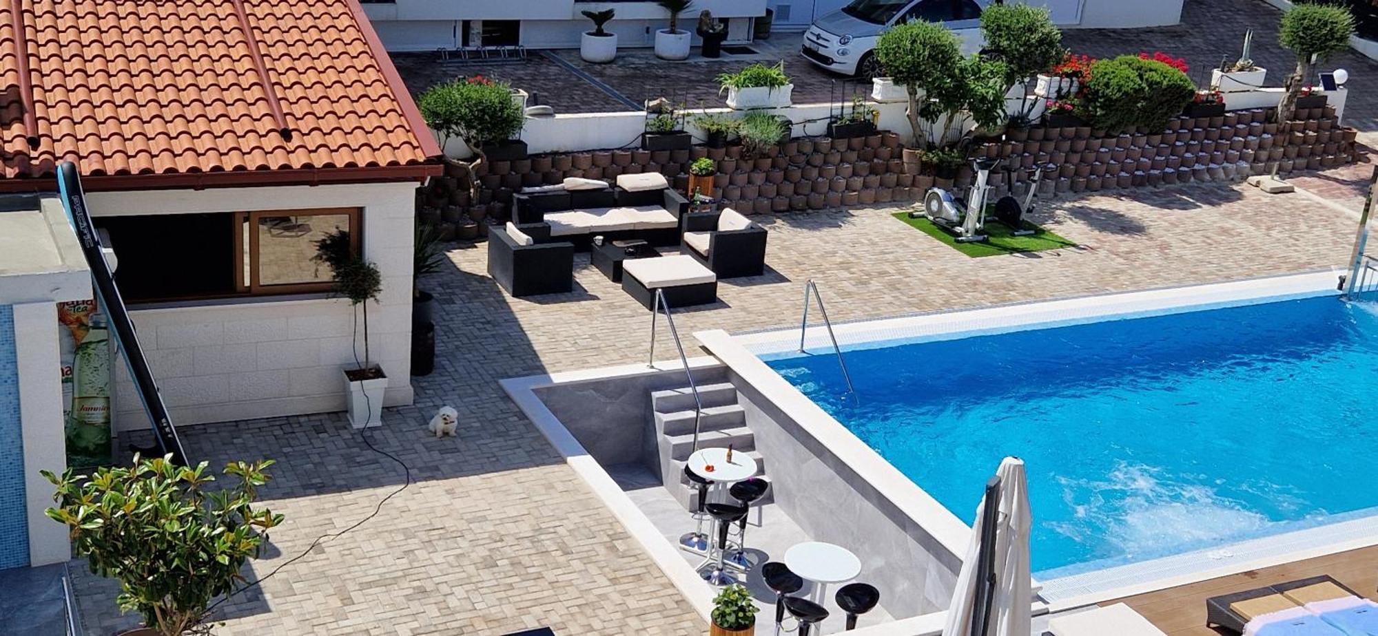 Apartments Silva With A View Of Sea Trogir Kamer foto