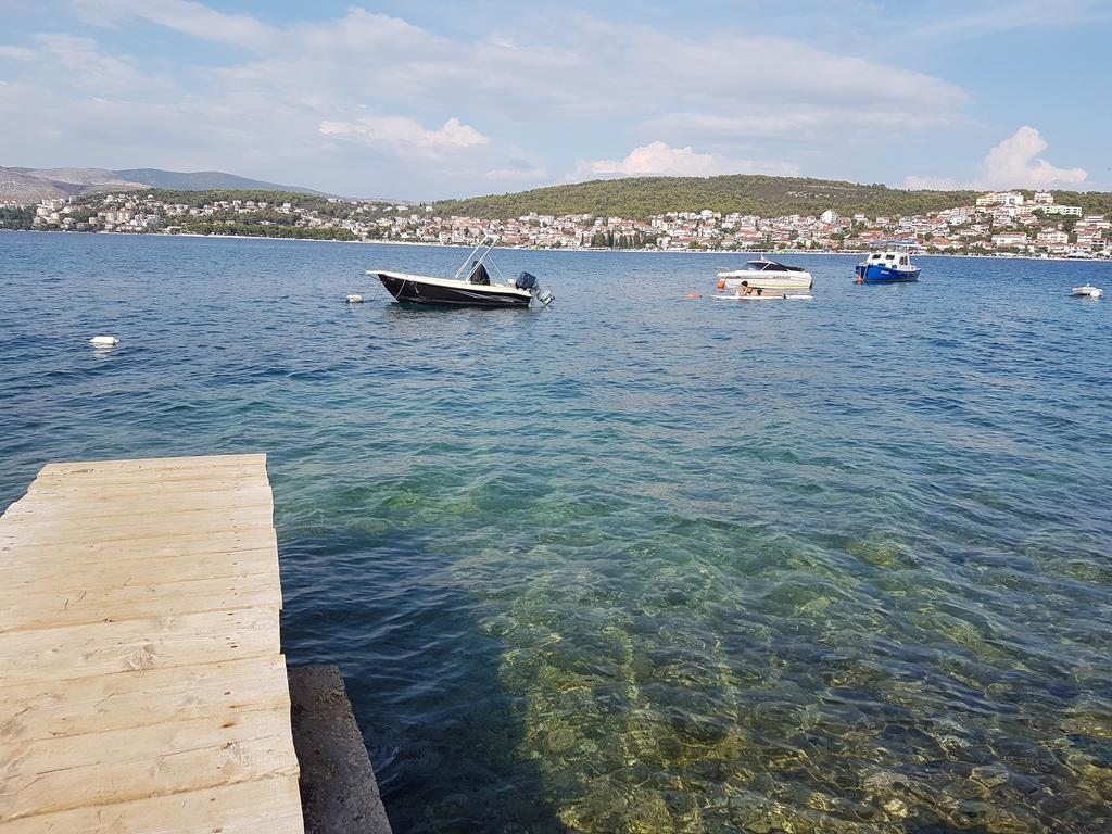 Apartments Silva With A View Of Sea Trogir Buitenkant foto