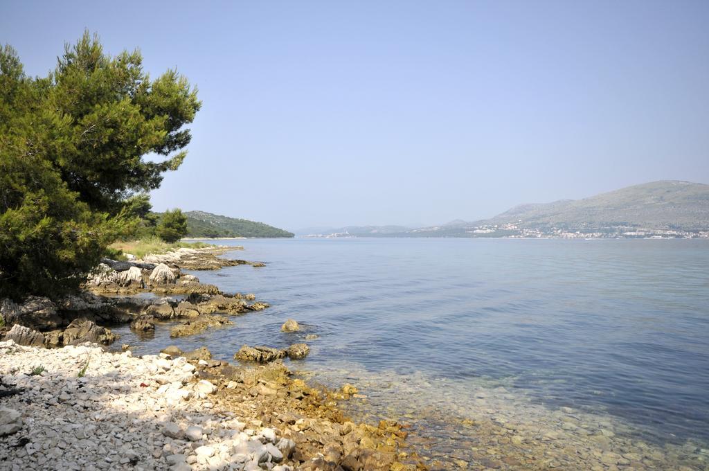 Apartments Silva With A View Of Sea Trogir Buitenkant foto