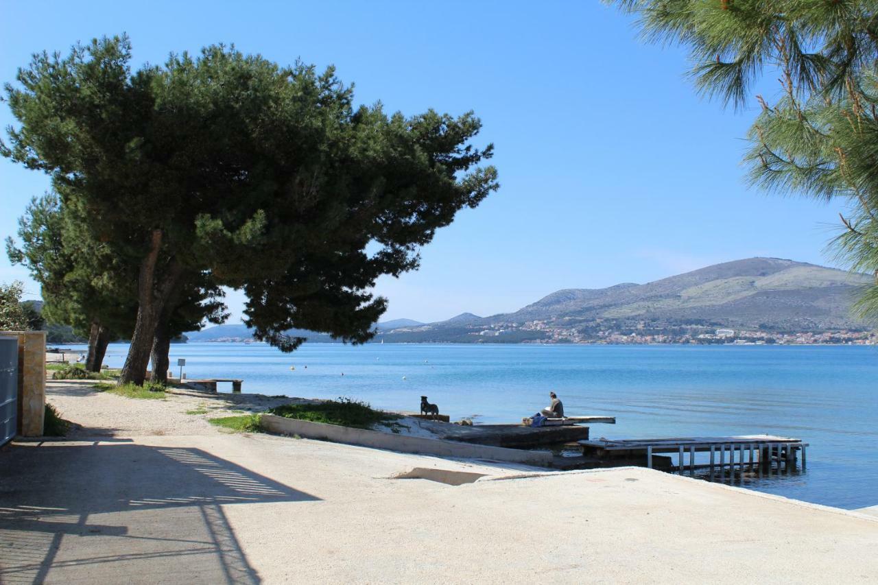 Apartments Silva With A View Of Sea Trogir Buitenkant foto