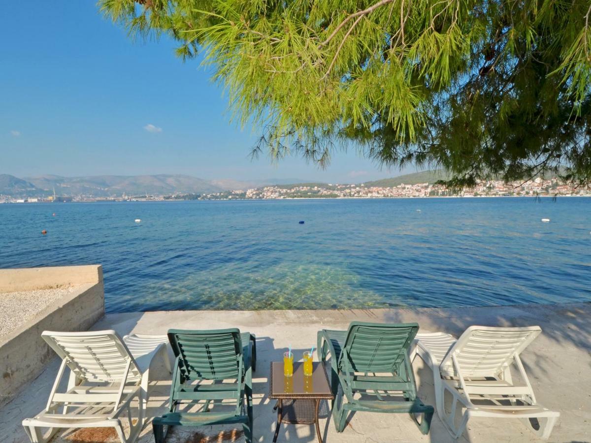 Apartments Silva With A View Of Sea Trogir Buitenkant foto