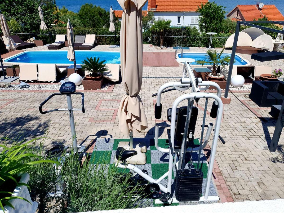 Apartments Silva With A View Of Sea Trogir Buitenkant foto