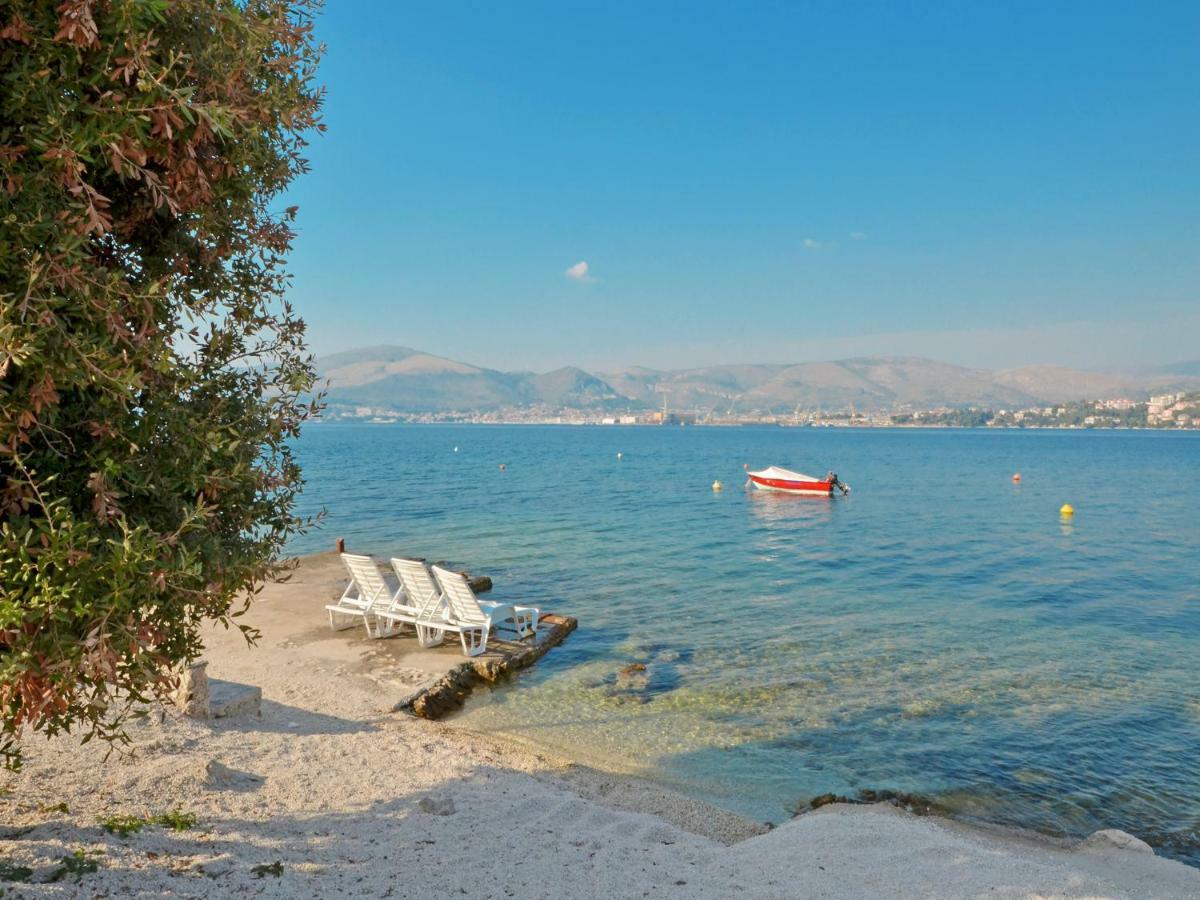 Apartments Silva With A View Of Sea Trogir Buitenkant foto