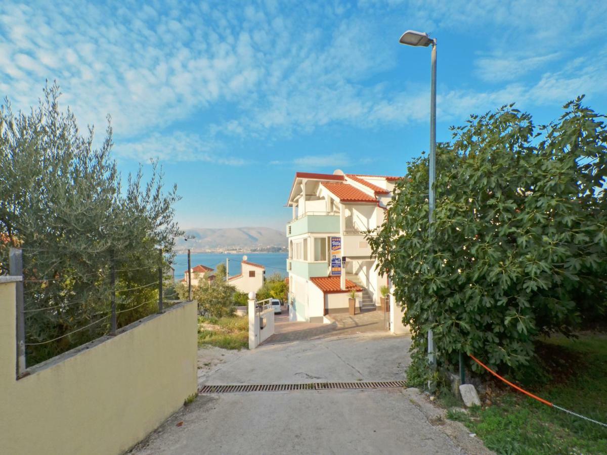 Apartments Silva With A View Of Sea Trogir Buitenkant foto