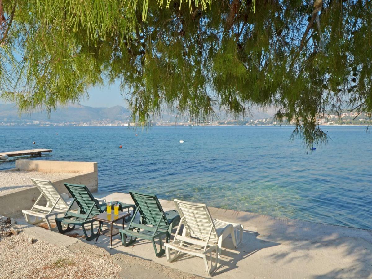 Apartments Silva With A View Of Sea Trogir Buitenkant foto