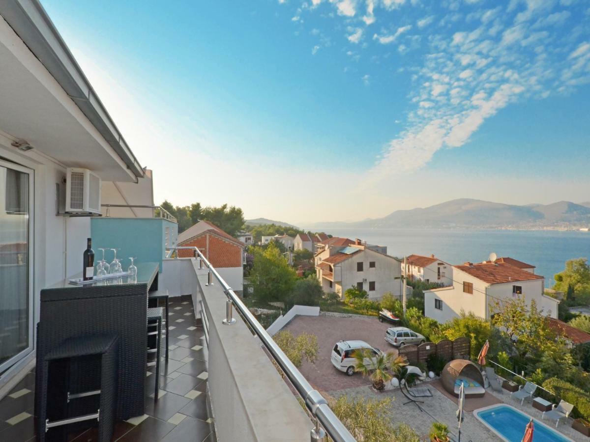 Apartments Silva With A View Of Sea Trogir Buitenkant foto