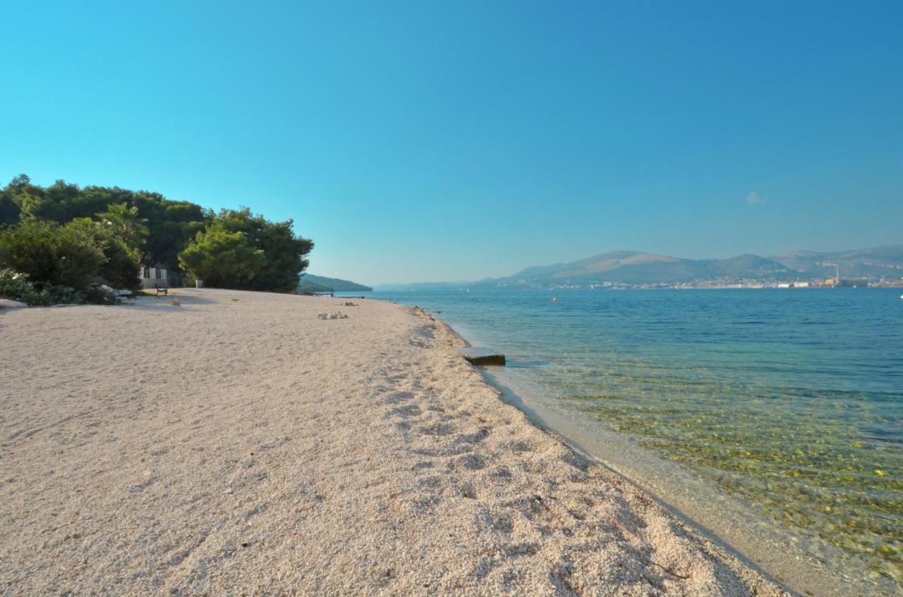 Apartments Silva With A View Of Sea Trogir Buitenkant foto